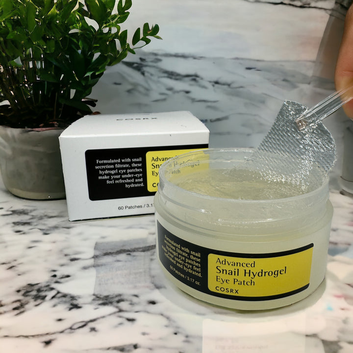 Advanced Snail Hydrogel Eye Patch - Glamour Glow
