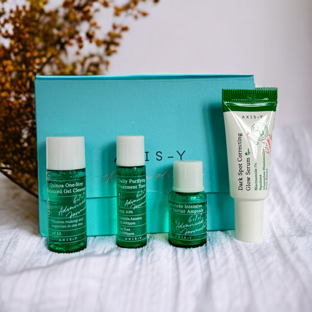 The Mini Glow Set - Glamour Glow