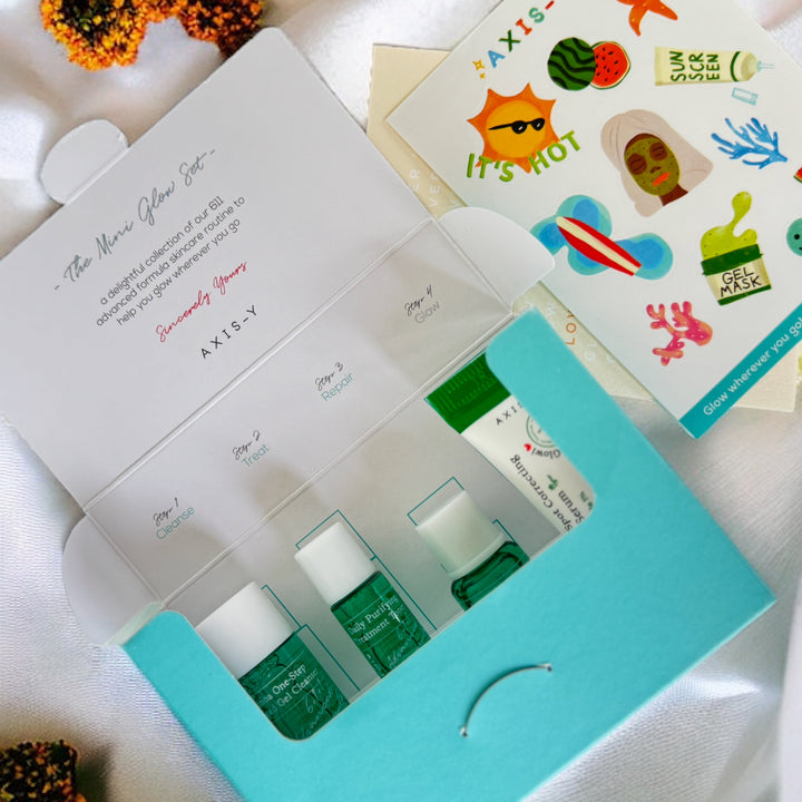 The Mini Glow Set - Glamour Glow