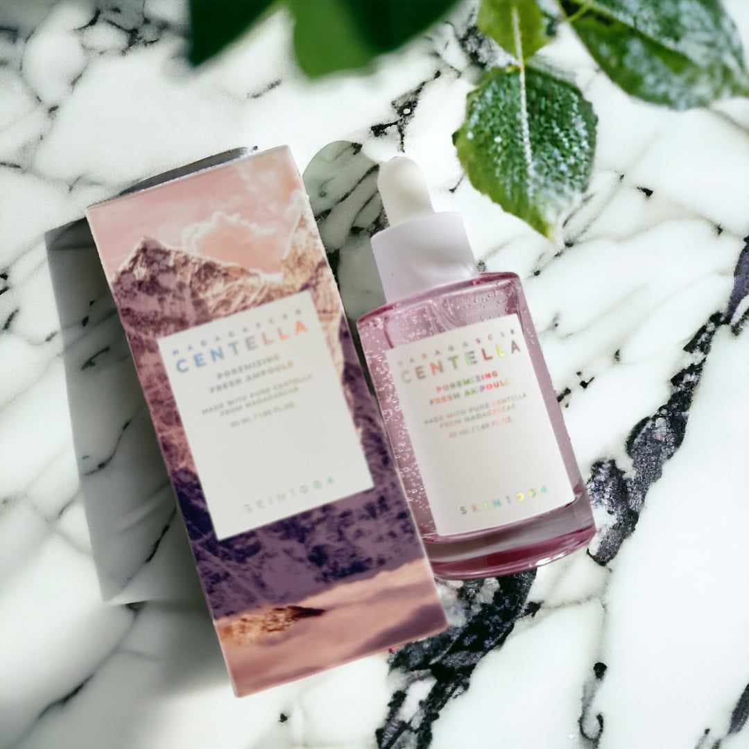 Madagascar Centella Poremizing Fresh Ampoule - Glamour Glow