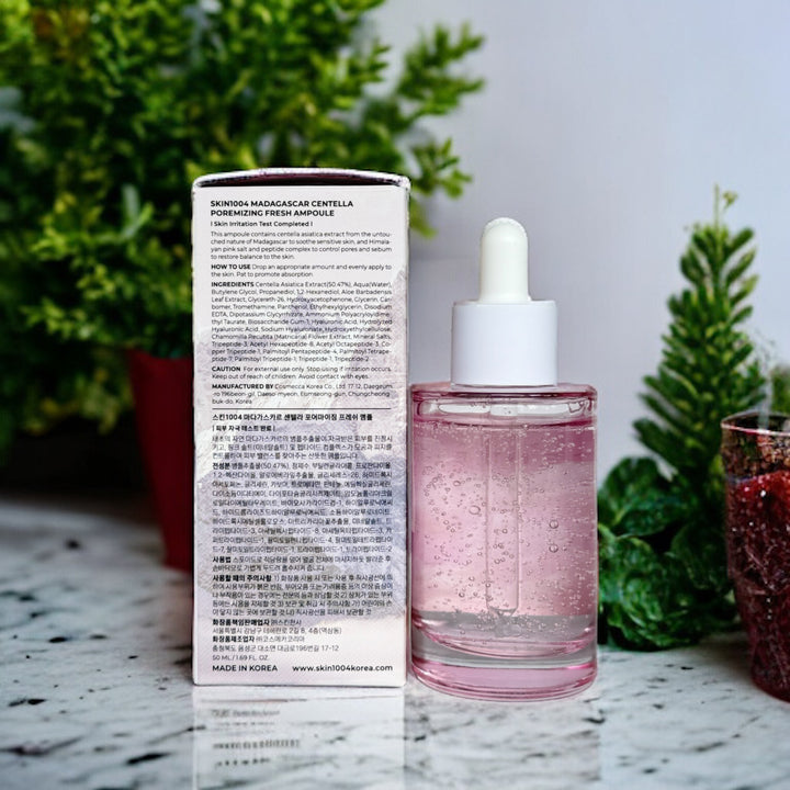 Madagascar Centella Poremizing Fresh Ampoule - Glamour Glow