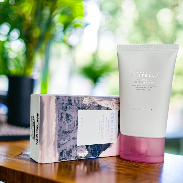 Madagascar Centella Poremizing Light Gel Cream - Glamour Glow