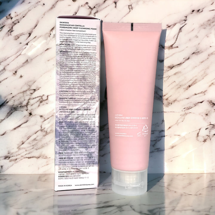 Madagascar Centella Poremizing Deep Cleansing Foam - Glamour Glow