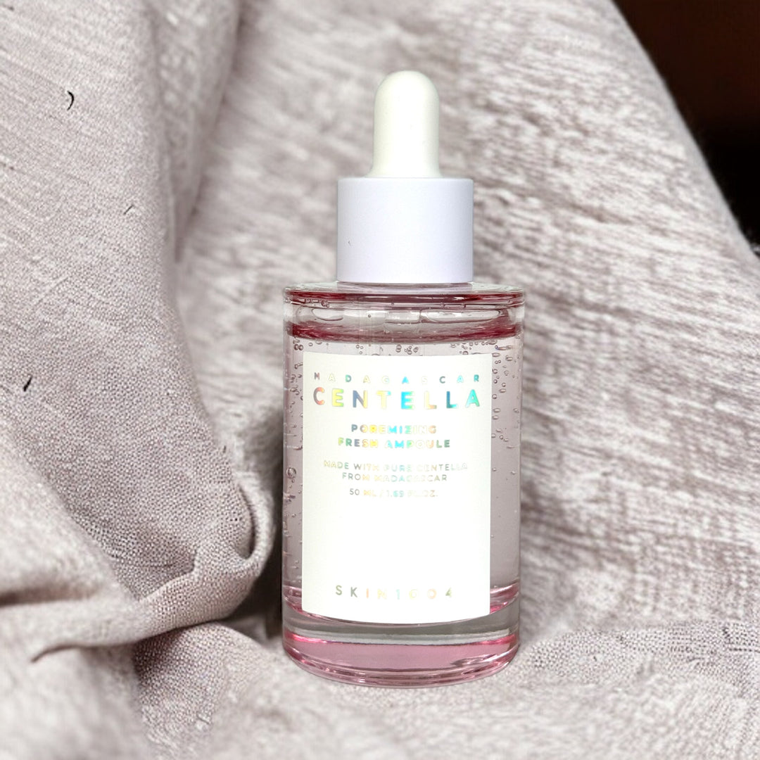 Madagascar Centella Poremizing Fresh Ampoule - Glamour Glow