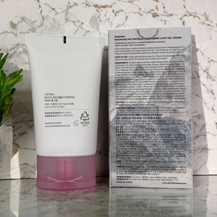 Madagascar Centella Poremizing Light Gel Cream - Glamour Glow
