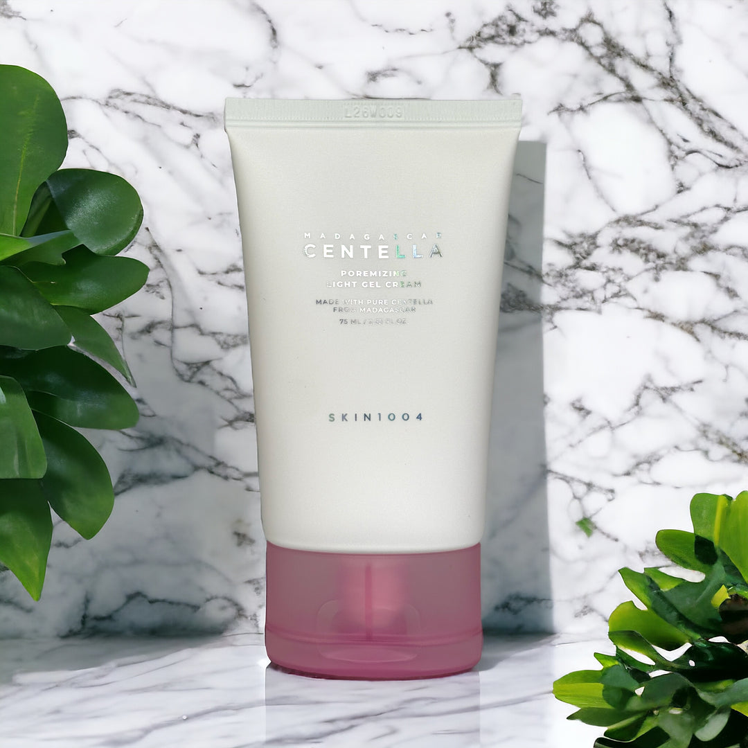 Madagascar Centella Poremizing Light Gel Cream - Glamour Glow