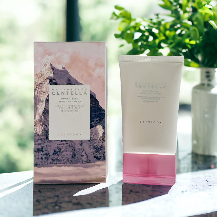 Madagascar Centella Poremizing Light Gel Cream - Glamour Glow