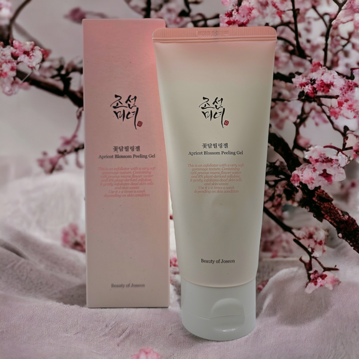 Apricot Blossom Peeling Gel - Glamour Glow