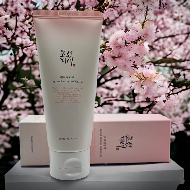 Apricot Blossom Peeling Gel - Glamour Glow