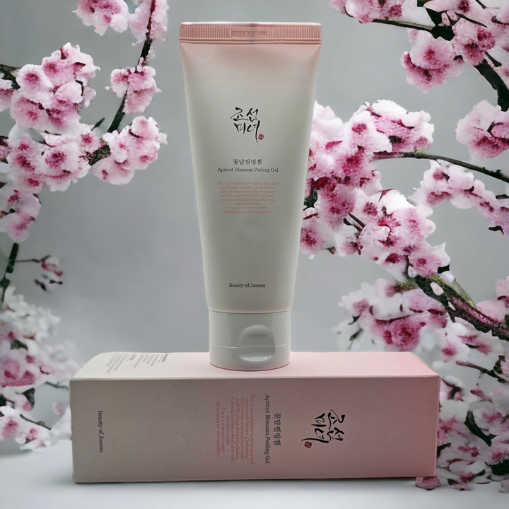 Apricot Blossom Peeling Gel - Glamour Glow