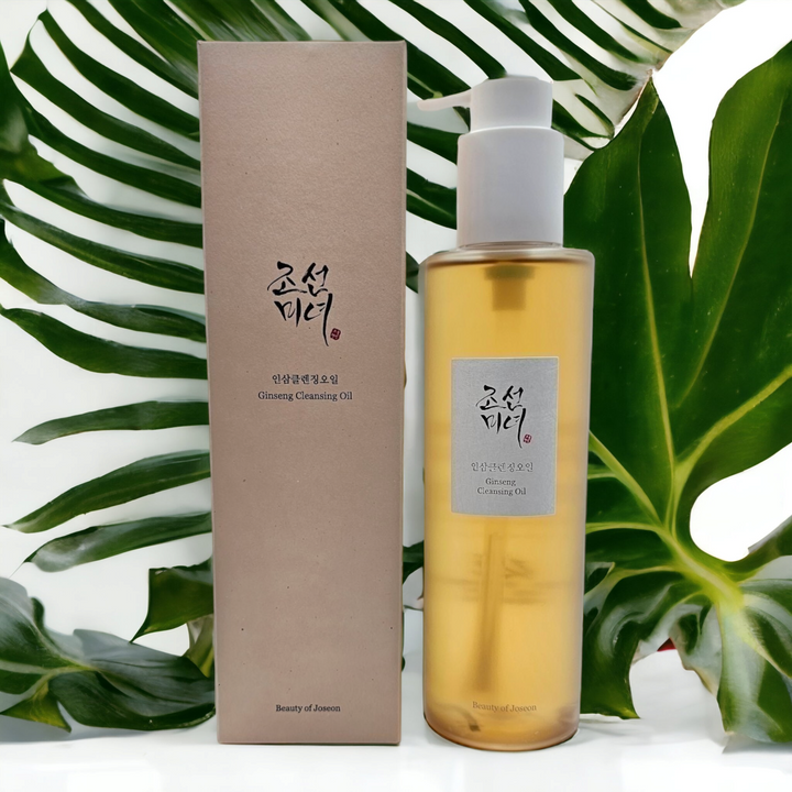 Ginseng Cleansing Oil - Glamour Glow