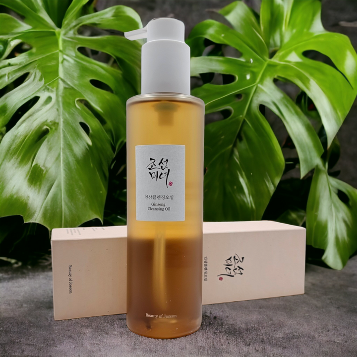 Ginseng Cleansing Oil - Glamour Glow