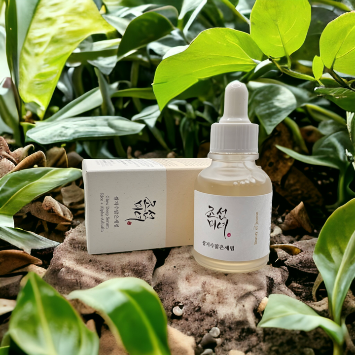 Glow Deep Serum with Rice +Alpha-Arbutin - Glamour Glow