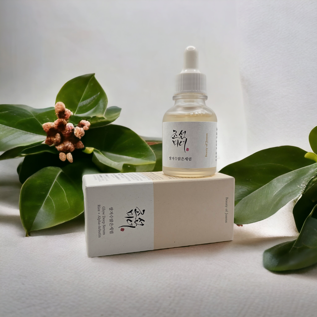 Glow Deep Serum with Rice +Alpha-Arbutin - Glamour Glow