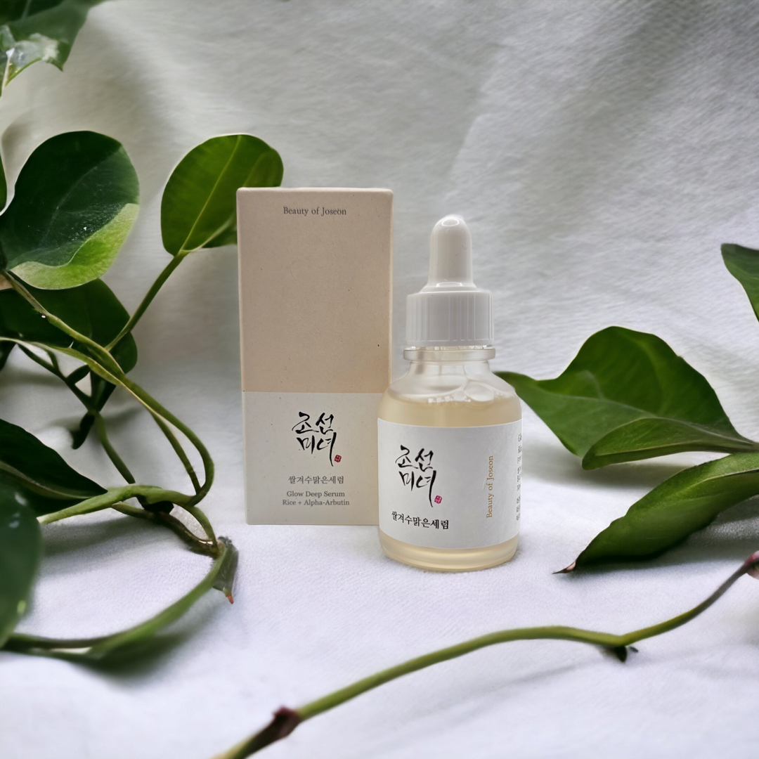 Glow Deep Serum with Rice +Alpha-Arbutin - Glamour Glow