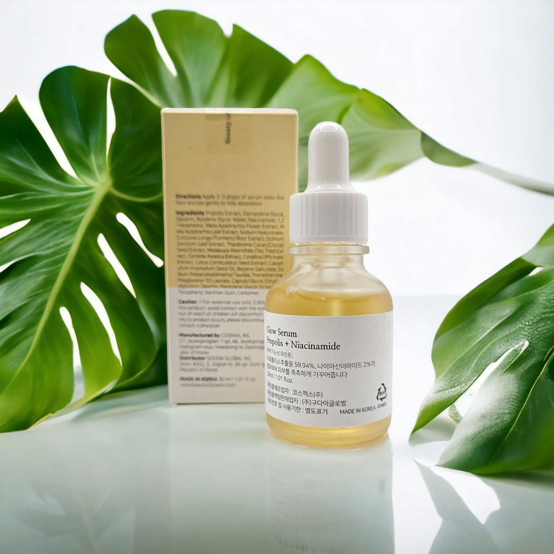 Glow Serum with Propolis + Niacinamide - Glamour Glow
