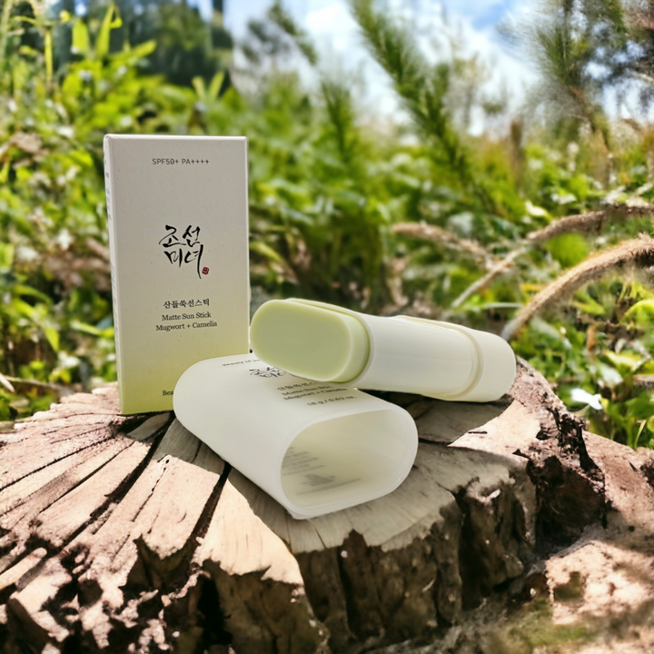 Matte Sun Stick with Mugwort + Camelia - Glamour Glow