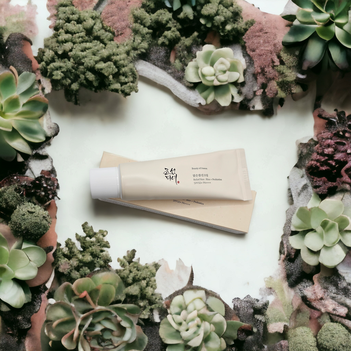Relief Sun: Rice + Probiotic SPF50+ PA++++ - Glamour Glow