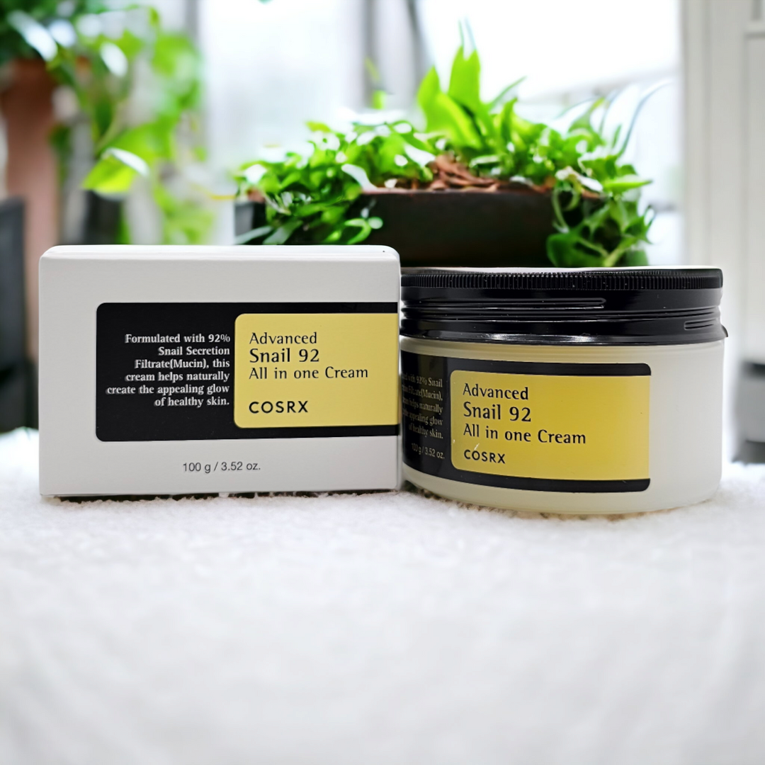 Advanced Snail 92 All In One Cream - Glamour Glow