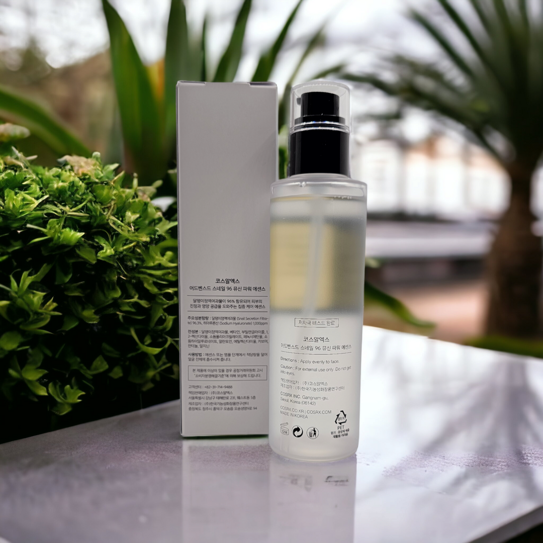 Advanced Snail 96 Mucin Power Essence - Glamour Glow