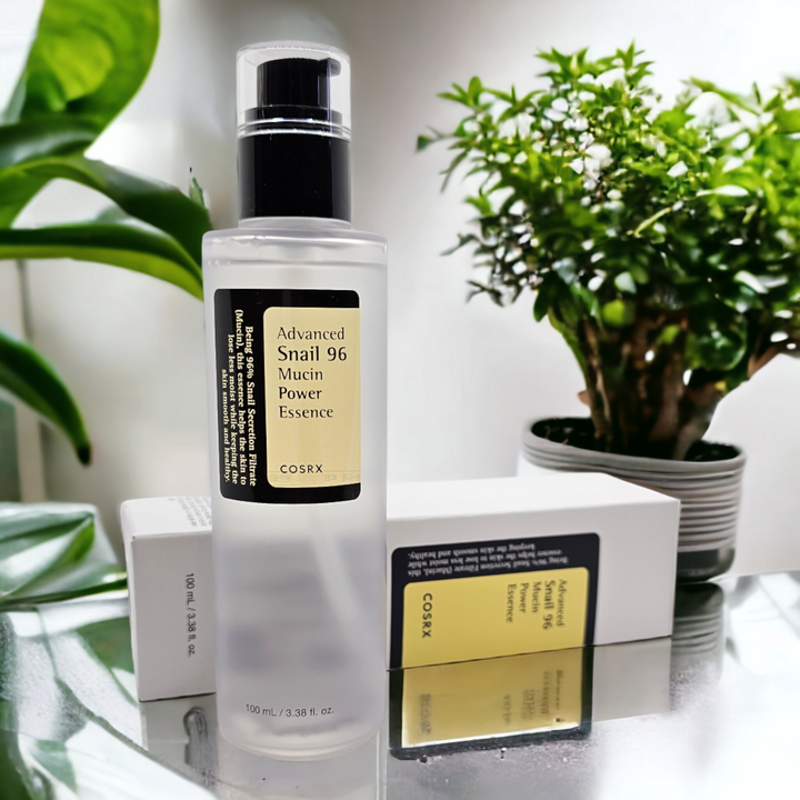 Advanced Snail 96 Mucin Power Essence - Glamour Glow