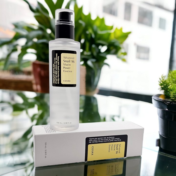 Advanced Snail 96 Mucin Power Essence - Glamour Glow