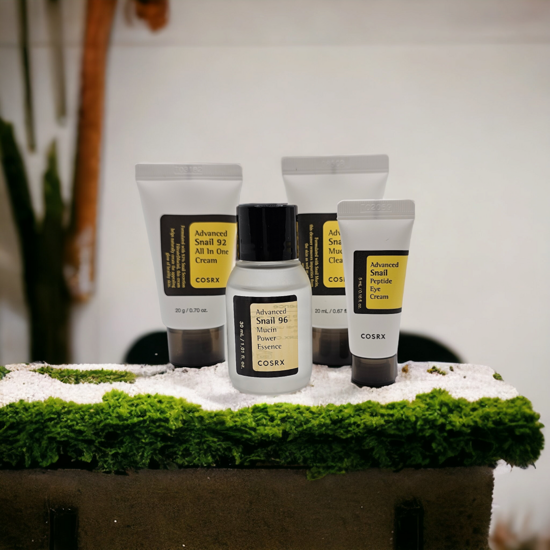 All About Snail Trial Kit 4 pcs - Glamour Glow