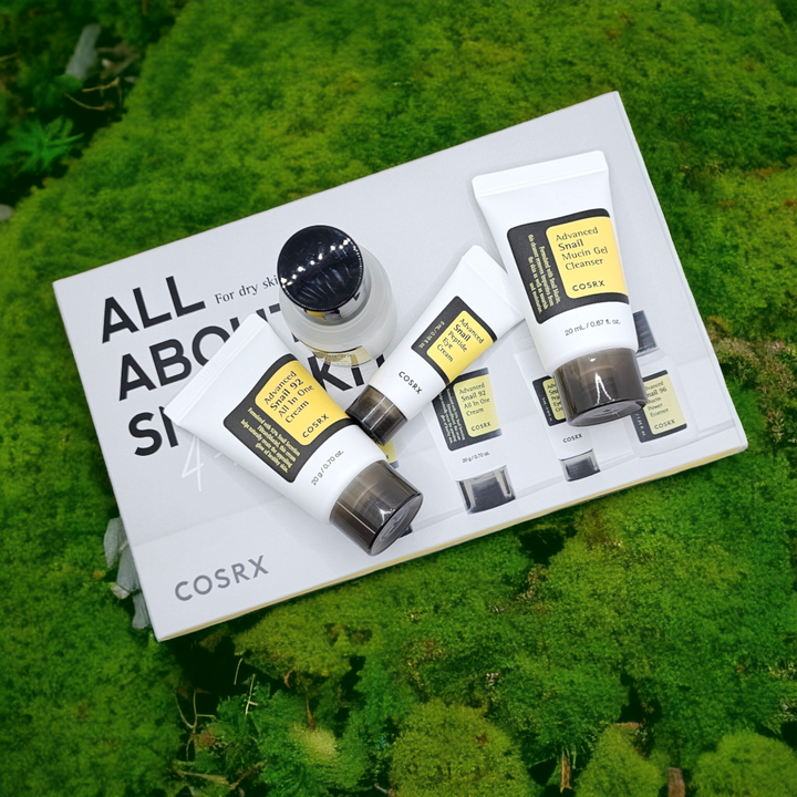 All About Snail Trial Kit 4 pcs - Glamour Glow