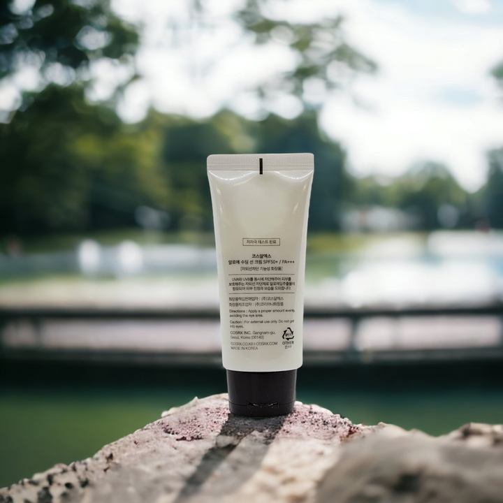 Aloe Soothing Sun Cream (SPF50 pa+++) - Glamour Glow