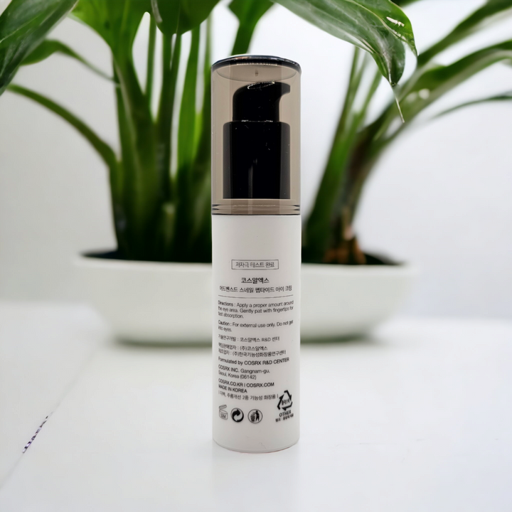 Advanced Snail Peptide Eye Cream - Glamour Glow