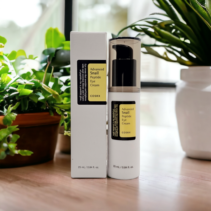 Advanced Snail Peptide Eye Cream - Glamour Glow