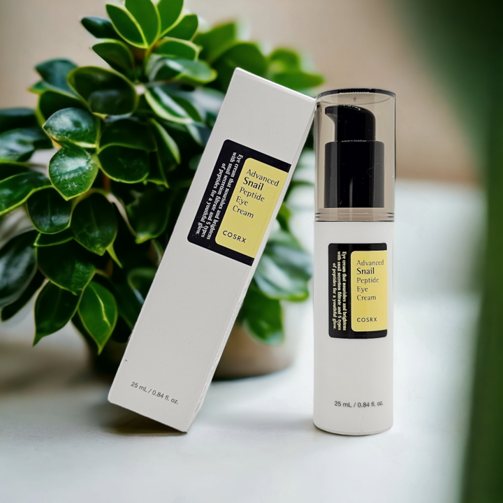 Advanced Snail Peptide Eye Cream - Glamour Glow