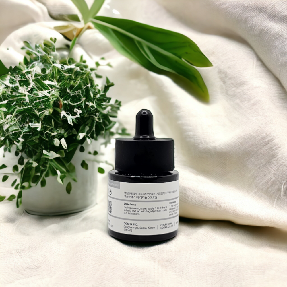 The Retinol 0.5 Oil - Glamour Glow