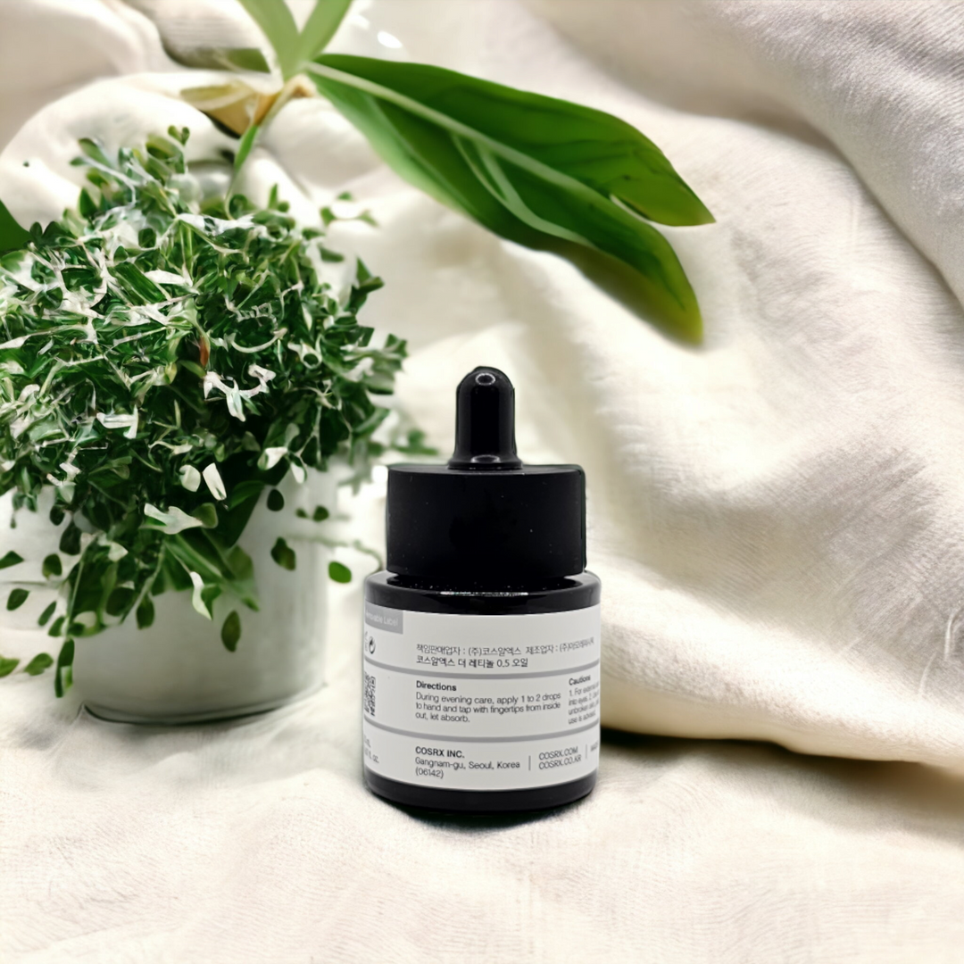 The Retinol 0.5 Oil - Glamour Glow