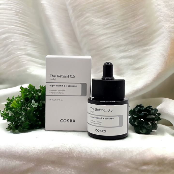 The Retinol 0.5 Oil - Glamour Glow