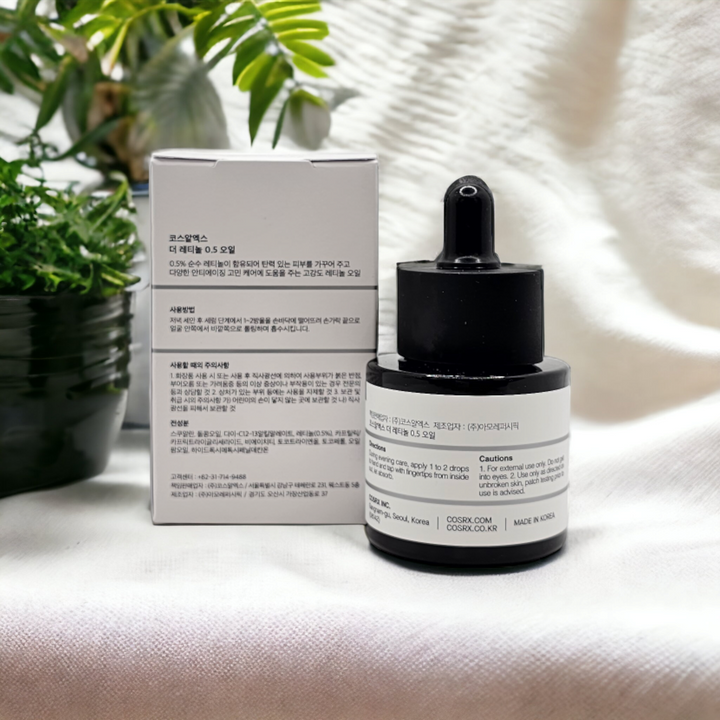 The Retinol 0.5 Oil - Glamour Glow