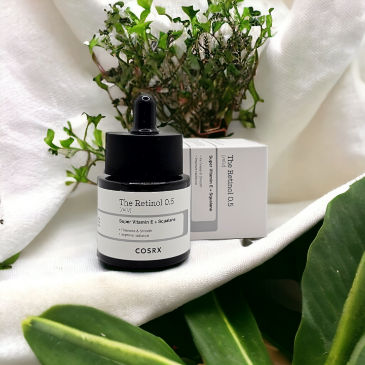 The Retinol 0.5 Oil - Glamour Glow