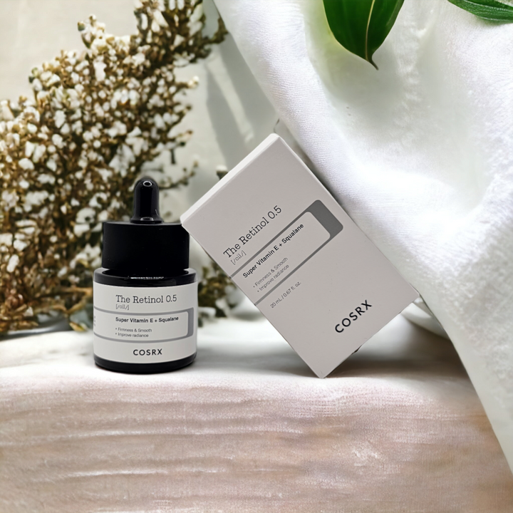 The Retinol 0.5 Oil - Glamour Glow