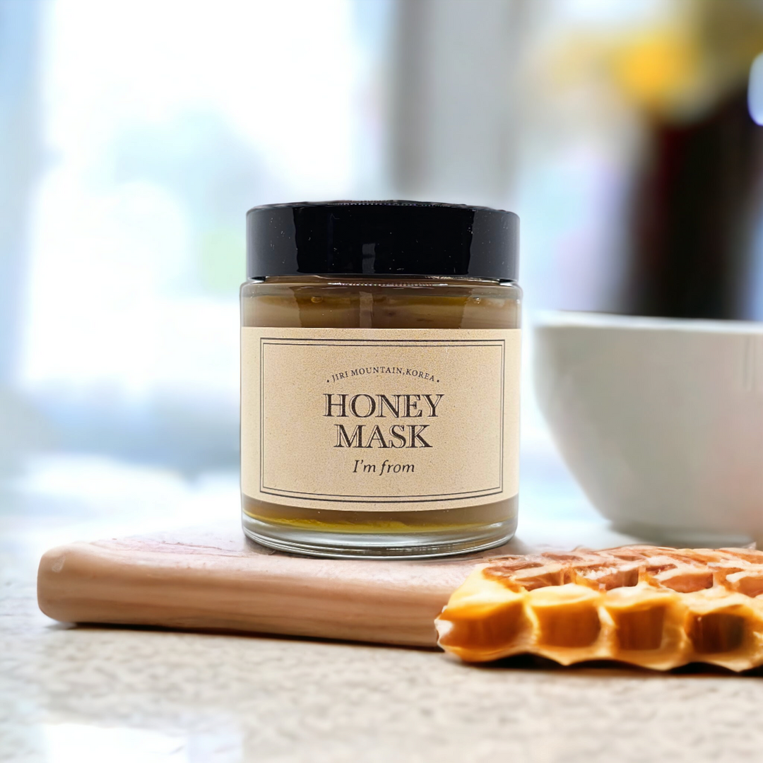 Honey Mask - Glamour Glow