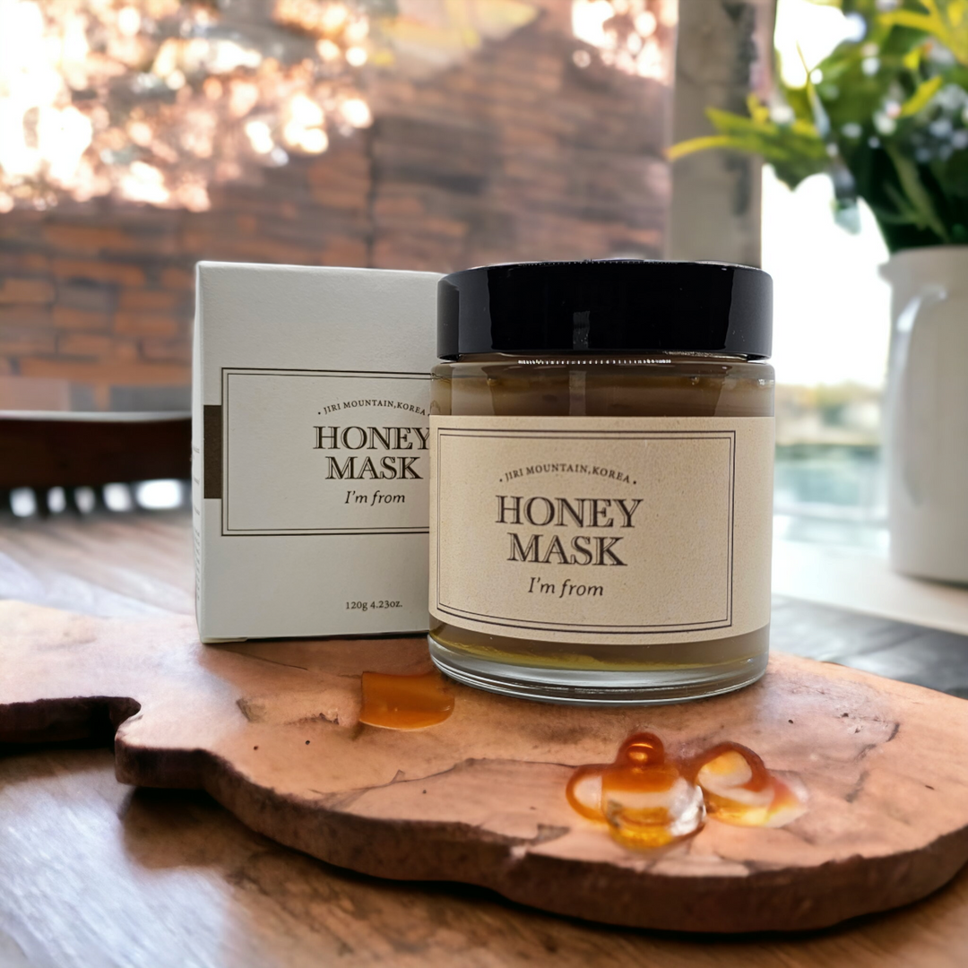 Honey Mask - Glamour Glow