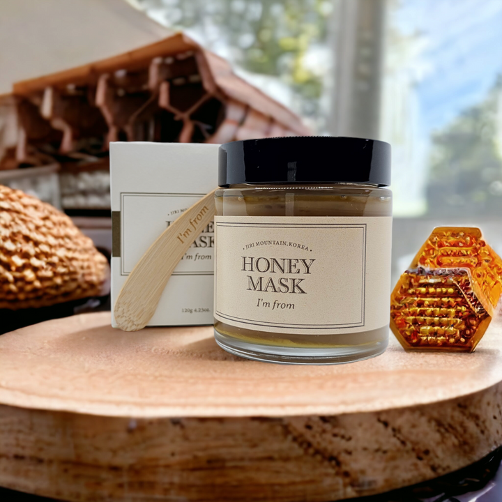 Honey Mask - Glamour Glow