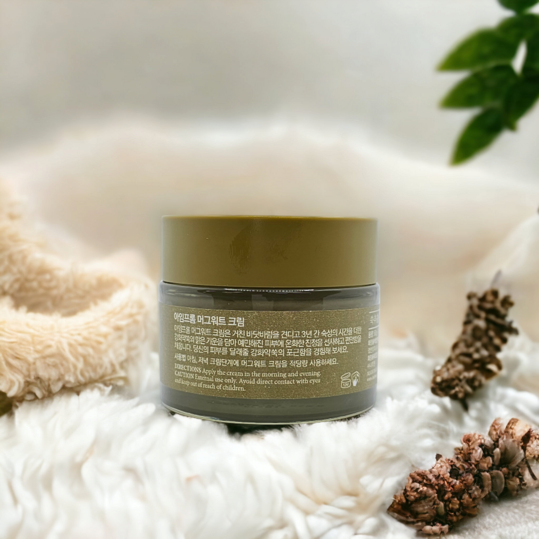 Mugwort Cream - Glamour Glow