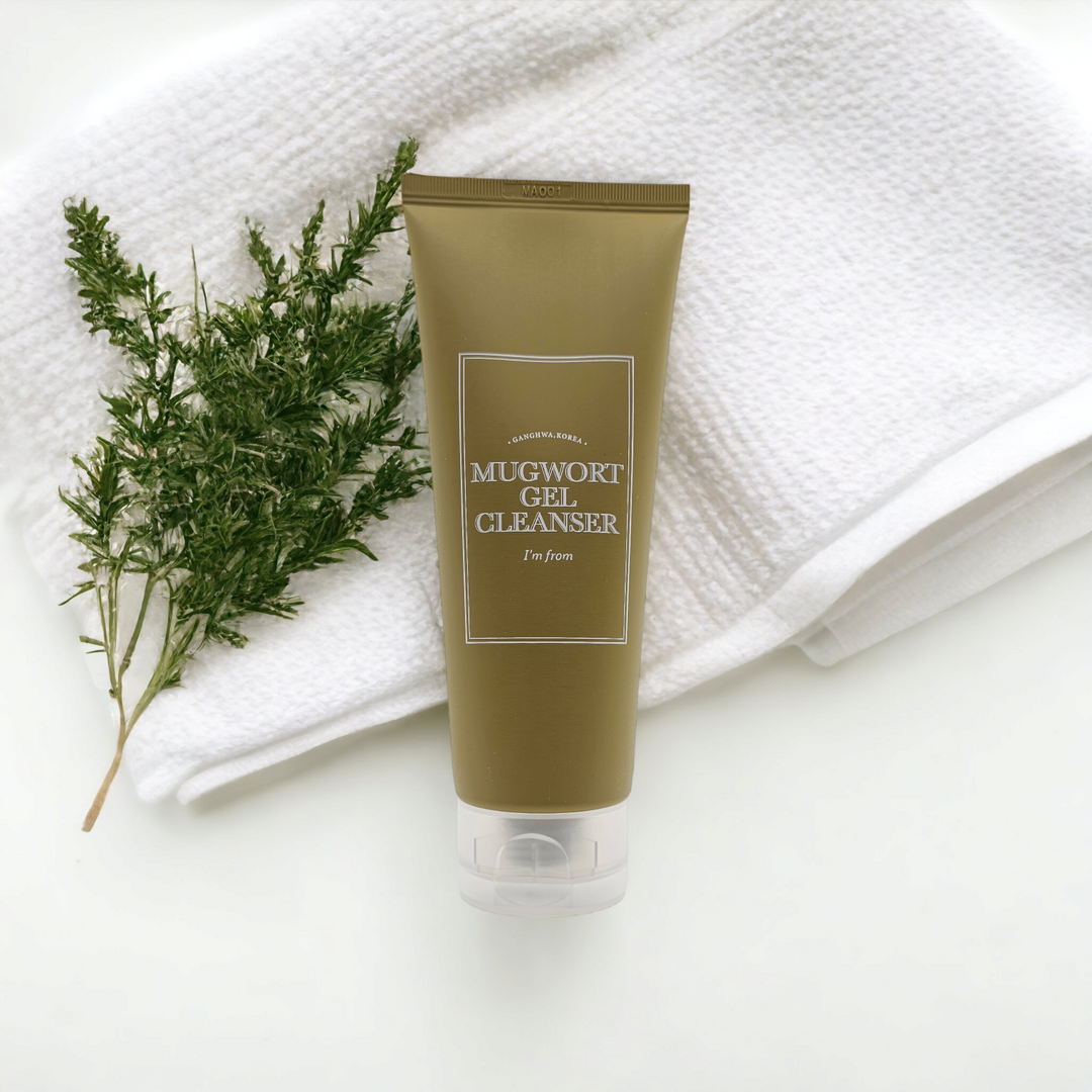 Mugwort Gel Cleanser - Glamour Glow