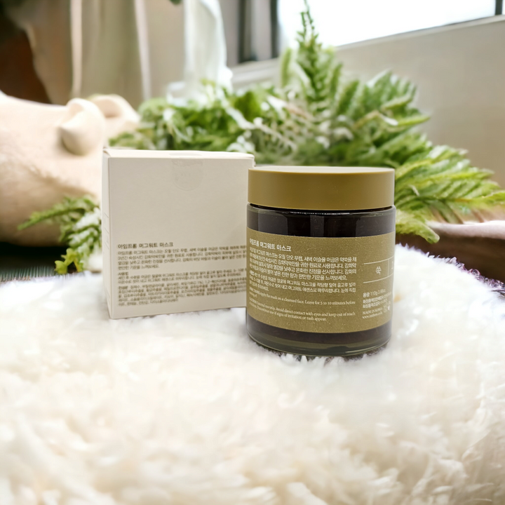 Mugwort Mask - Glamour Glow
