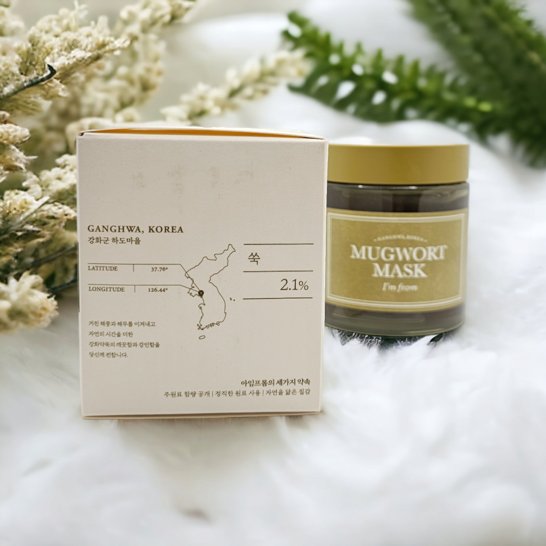 Mugwort Mask - Glamour Glow
