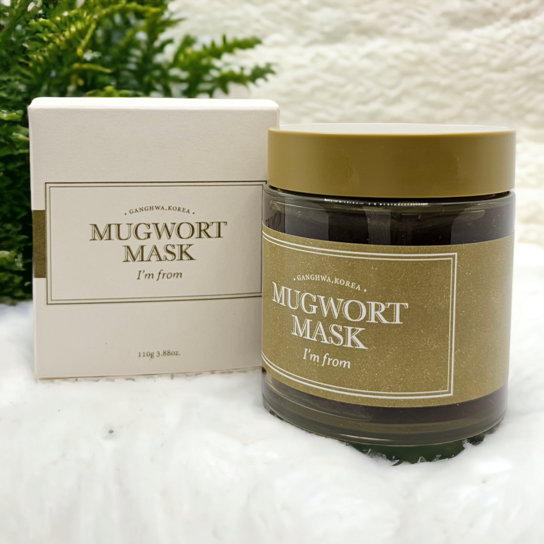 Mugwort Mask - Glamour Glow