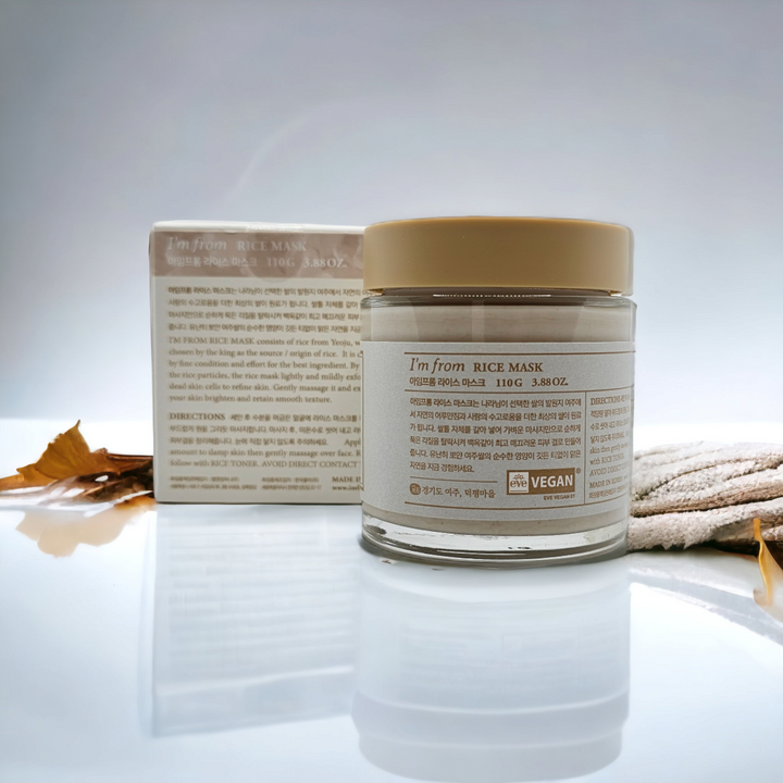 Rice Mask - Glamour Glow