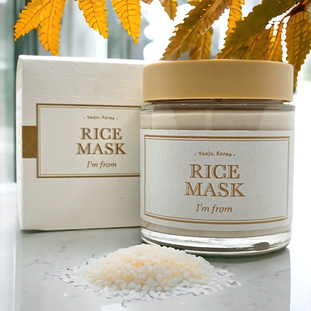 Rice Mask - Glamour Glow
