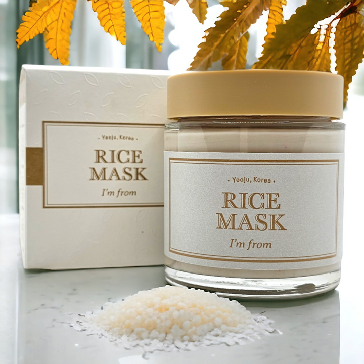 Rice Mask - Glamour Glow