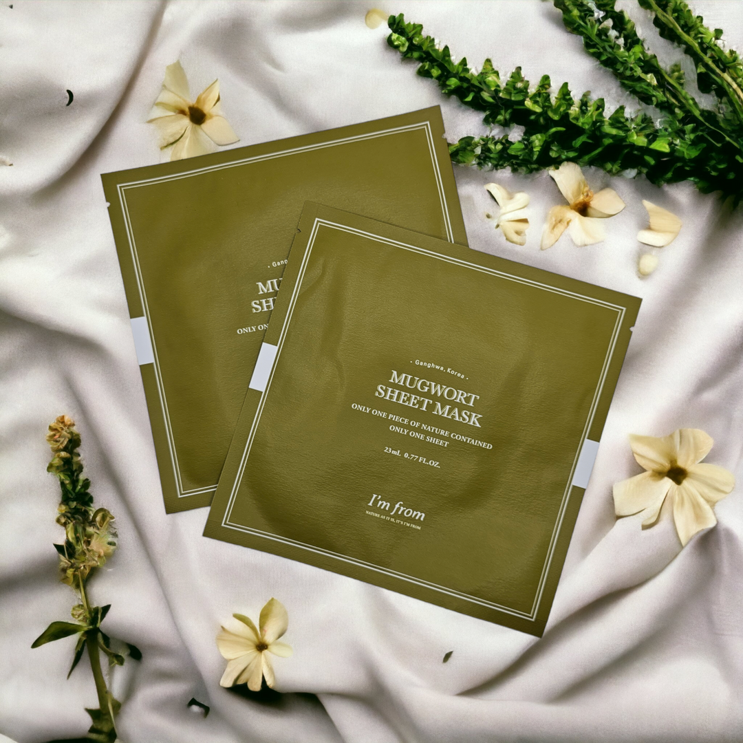 Mugwort Sheet Mask - Glamour Glow
